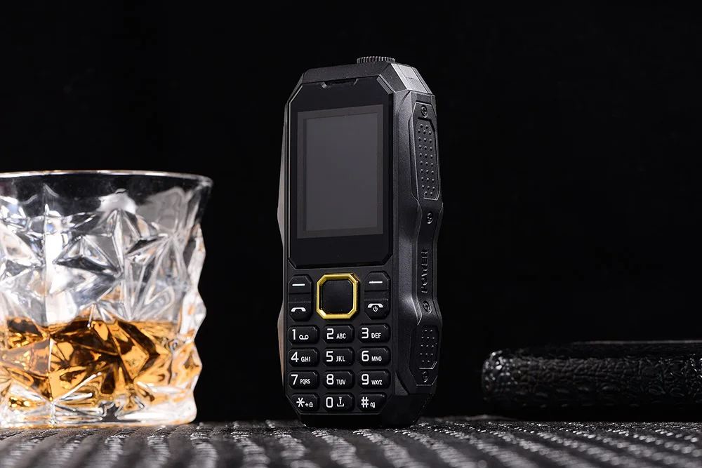 black Без камеры дешевый маленький мини Dual Sim мобильный телефон ударопрочный Whatsapp мощный фонарь bluetooth Поддержка русской клавиатуры - Цвет: black