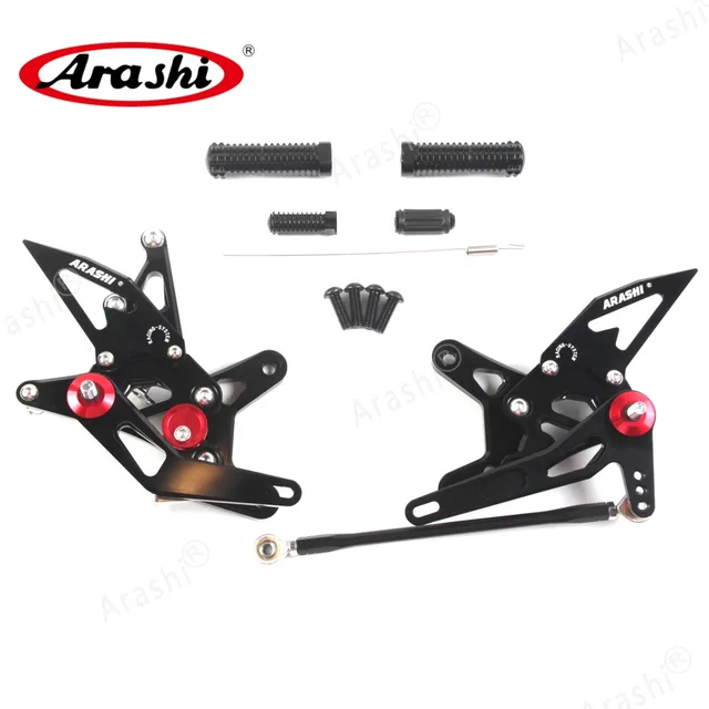 Palanca De Freno Ajustable Para Motocicleta Kawasaki ZZR1200 ZZR 1200, 2002, 2003, 2004, 2005