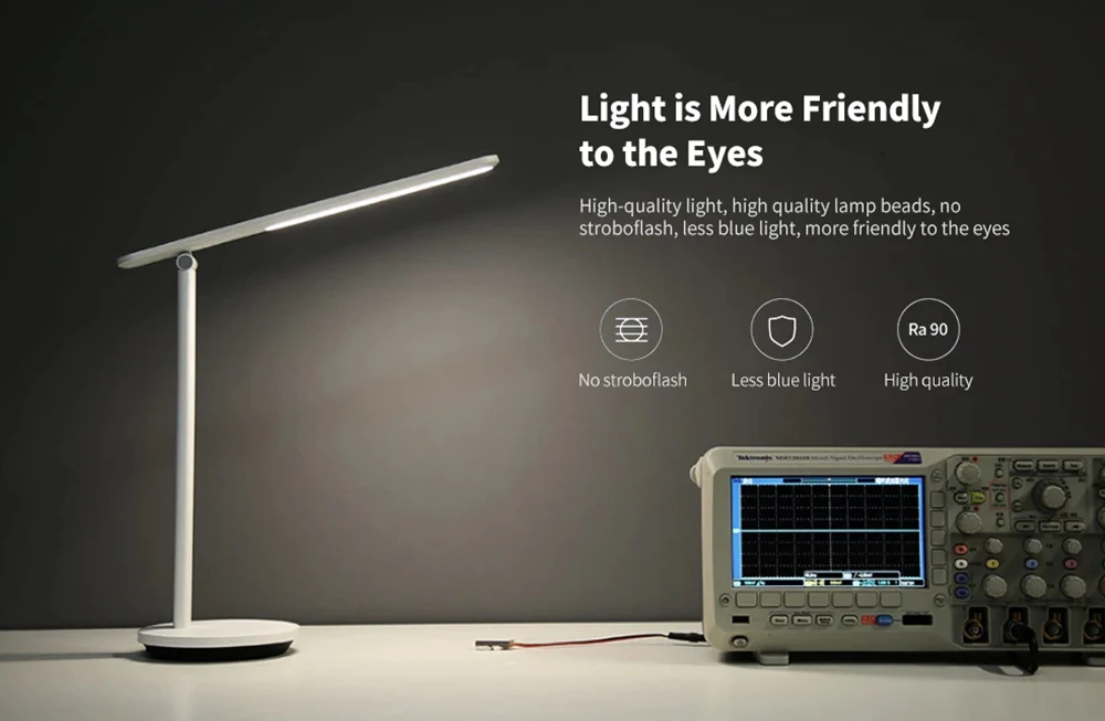 Yeelight YLTD14YL USB перезаряжаемая Складная Настольная лампа Pro 200lm 5 цветов регулируемая температура Mijia настольная лампа ночные светильники