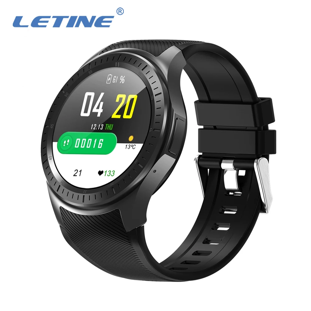 GPS фитнес трекер умные часы DM368 Plus Android 7 14G 1 Гб + 16 WIFI Bluetooth пульсометр шагомер