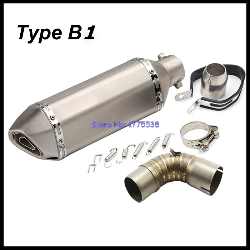 Модифицированный глушитель выхлопной трубы мотоцикла для CB1000R 2010-2012 углеродного волокна вид выхлопная труба глушителя для мотоцикла побега демпфер для CB1000R