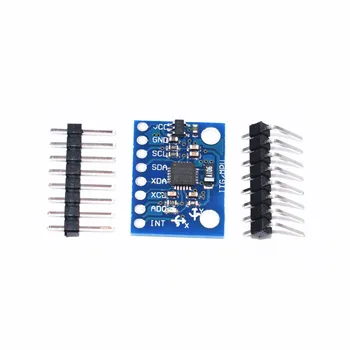 

Free Shipping 20pcs/lot GY-521 MPU-6050 MPU6050 Module 3 Axis analog gyro sensors+ 3 Axis Accelerometer Module