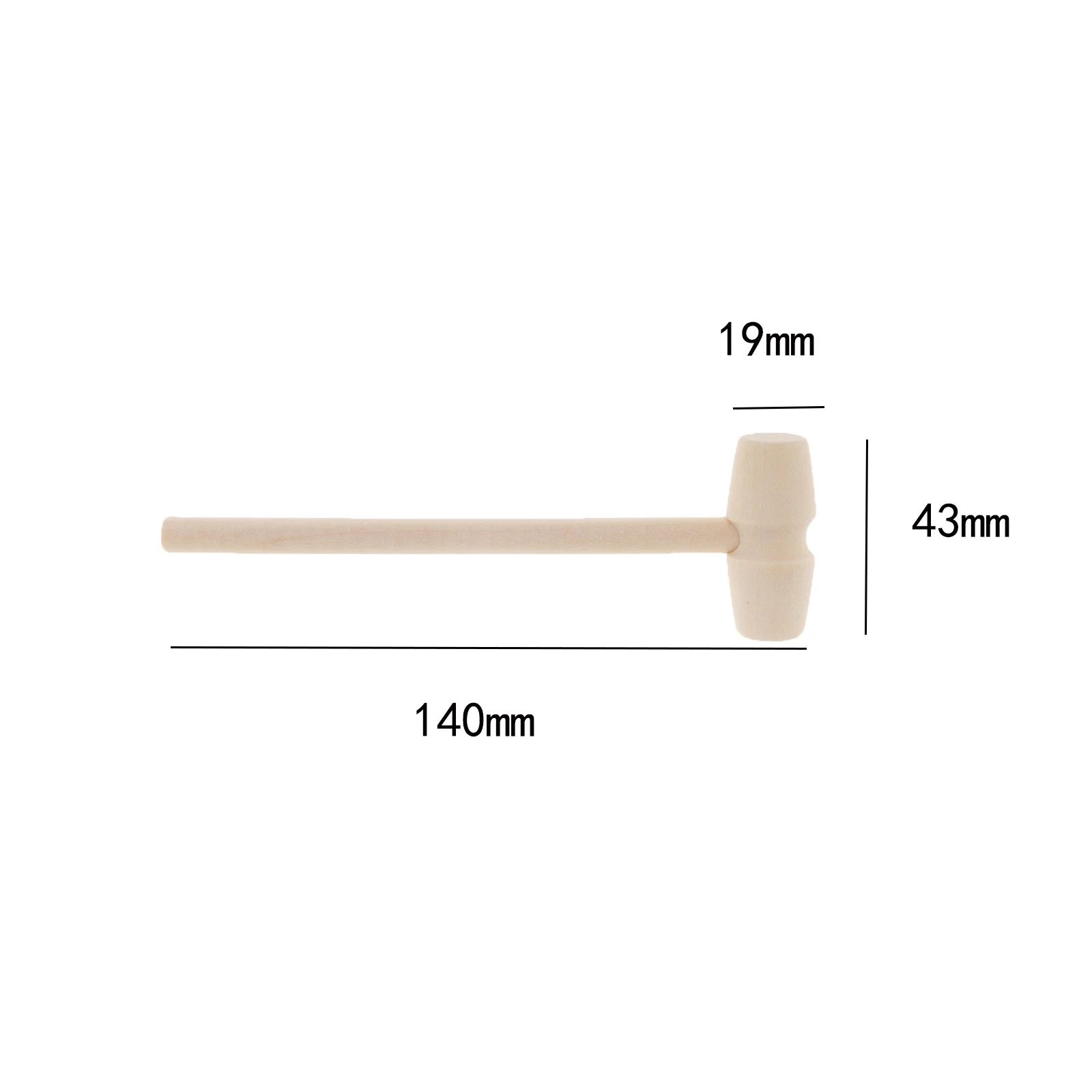 10pcs Lots Mini Wooden Hammer Balls Toy Pounder Replacement Wood Mallets Baby 10pcs Lots Mini Wooden Hammer Balls Toy Pounder Replacement Wood Mallets Baby