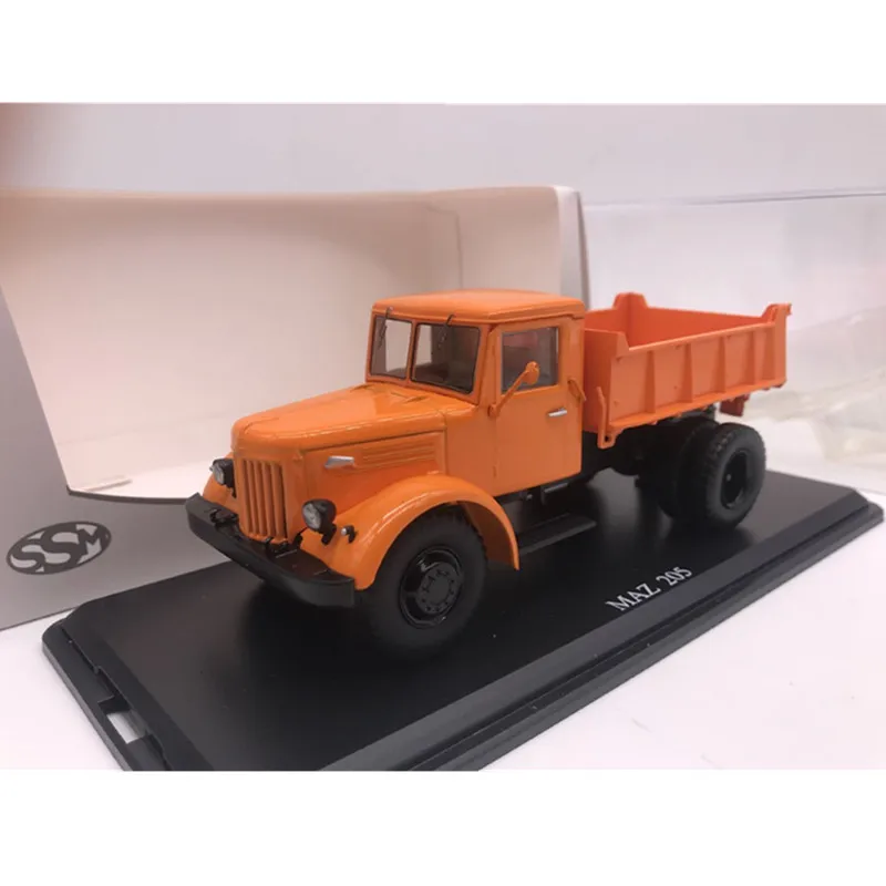 1:43 модель грузовика из сплава российский грузовик MAZ-205 Металлический Игрушечный Грузовик Коллекция подарков