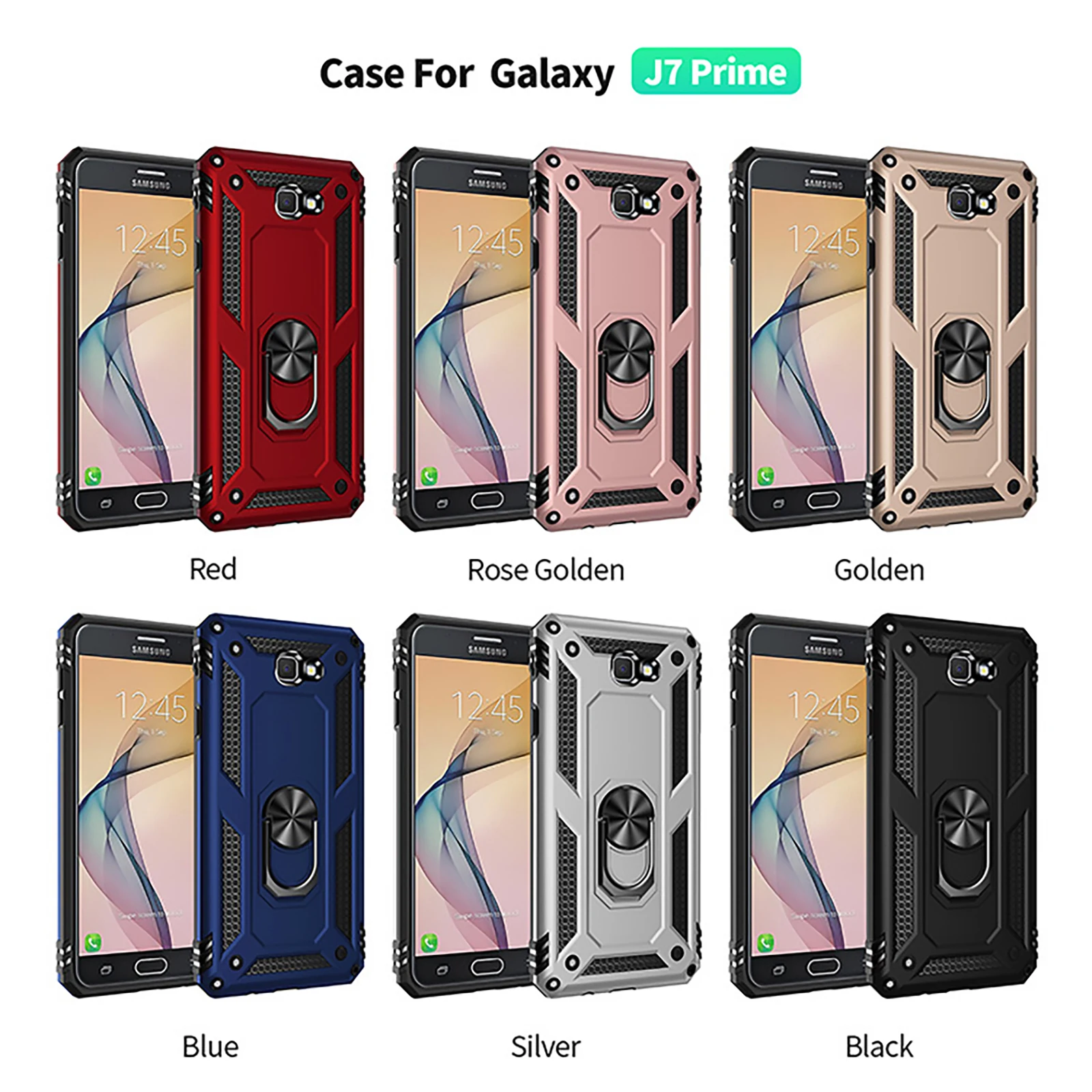 

Магнитный защитный жесткий чехол для телефонов Samsung Galaxy S10 S10E S10Plus S9Plus S8 S8Plus S7 S7edge S6 S6edge