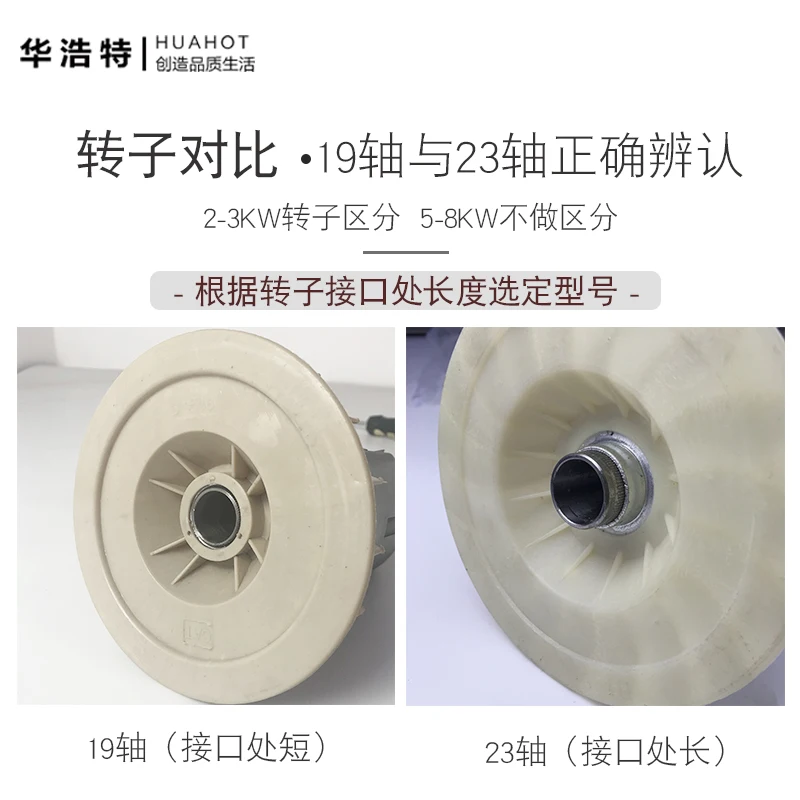 Gasoline generator stator rotor assembly 2/ 2.5/ 2.8 / 3/ 5 / 6.5 / 7/ 8KW single-phase three-phase copper coil motor parts