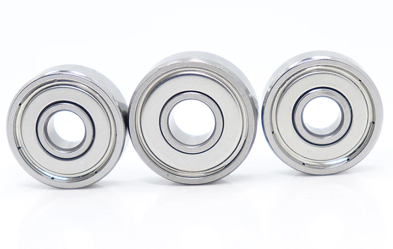 Bearing Set 40pcs 606ZZ+ 10pcs 625ZZ Ball Bearings ABEC-5 For VORON 3D Printer