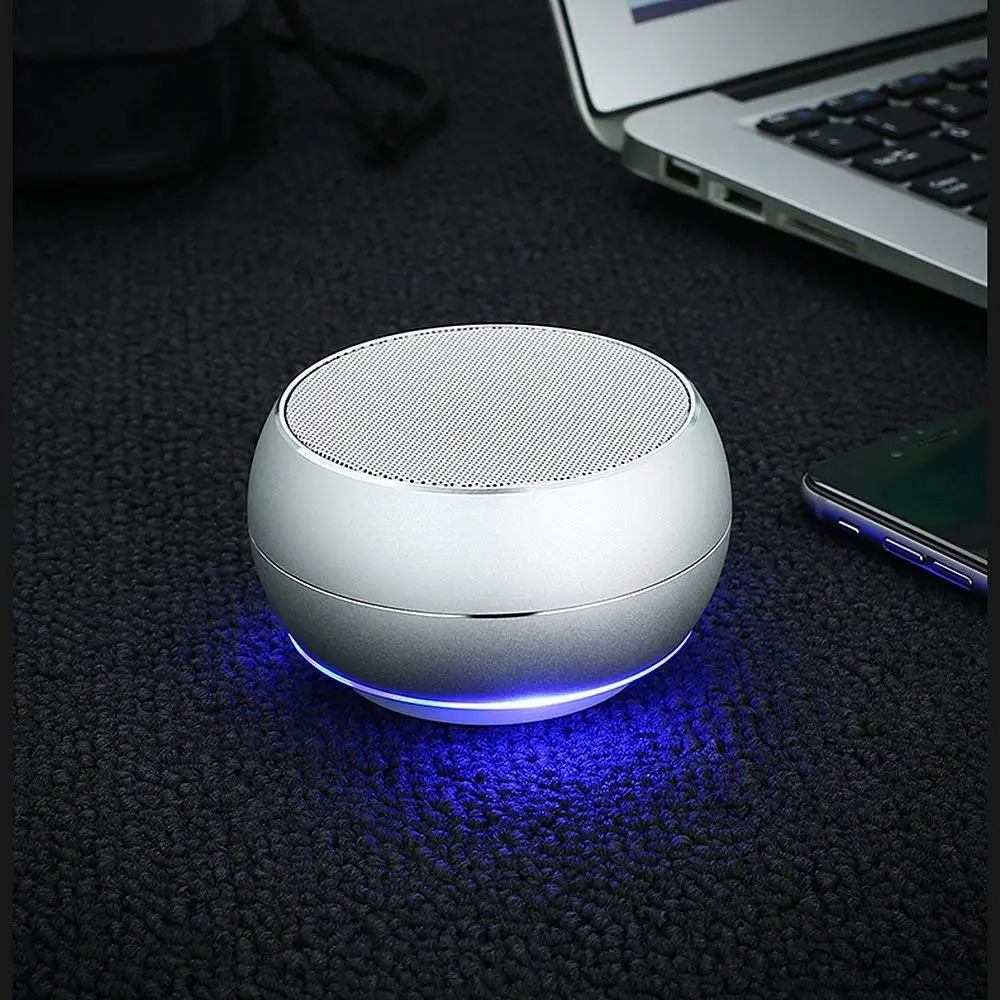 HYASIA динамик для мини комьютера портативный Bluetooth 4,1 Дополнительный вход громкоговорителя подзарядка музыки сабвуфер супер бас стерео беспроводной Bluetooth динамик