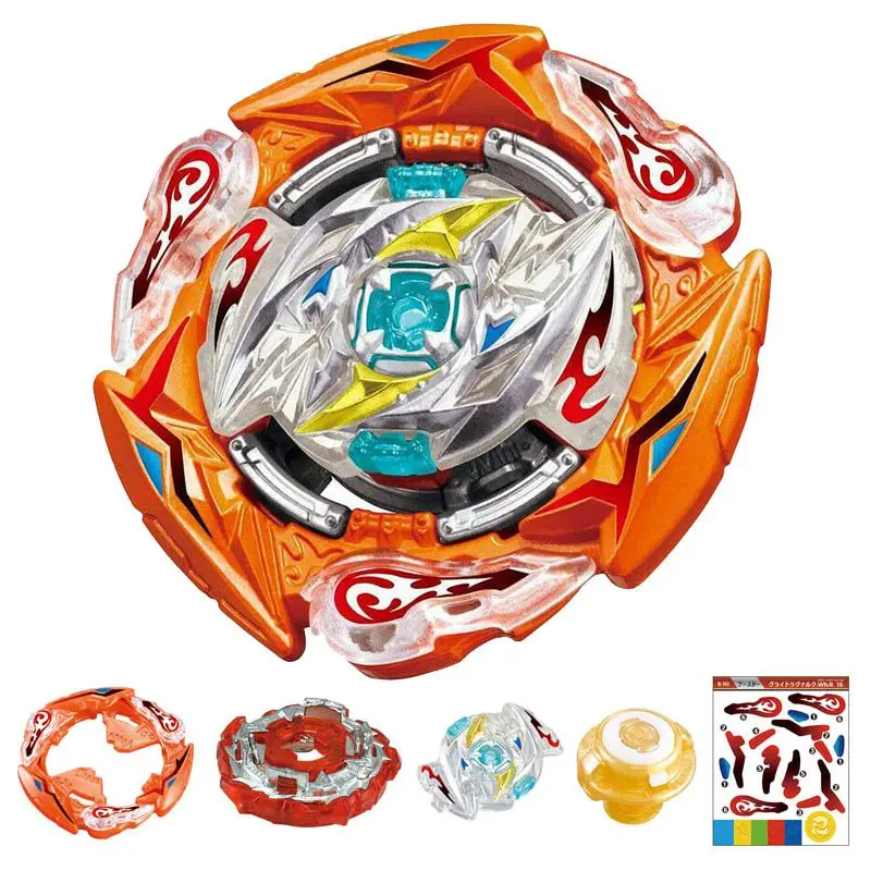 Booster Glide Ragnaruk Burst B161 металлический гироскоп без пускового устройства Боевая