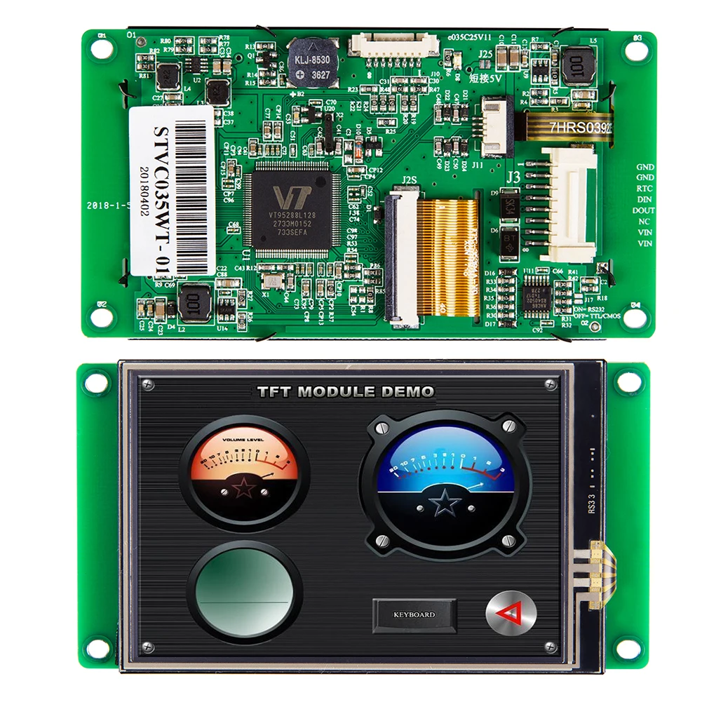 

5.6 lcd touch screen module hdmi controller