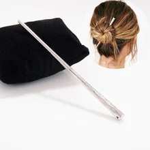 Handmade Fashion Handmade Hair Stick Hair Chopsticks Hairpin Pin Chignon Hair Accessories Women Lady