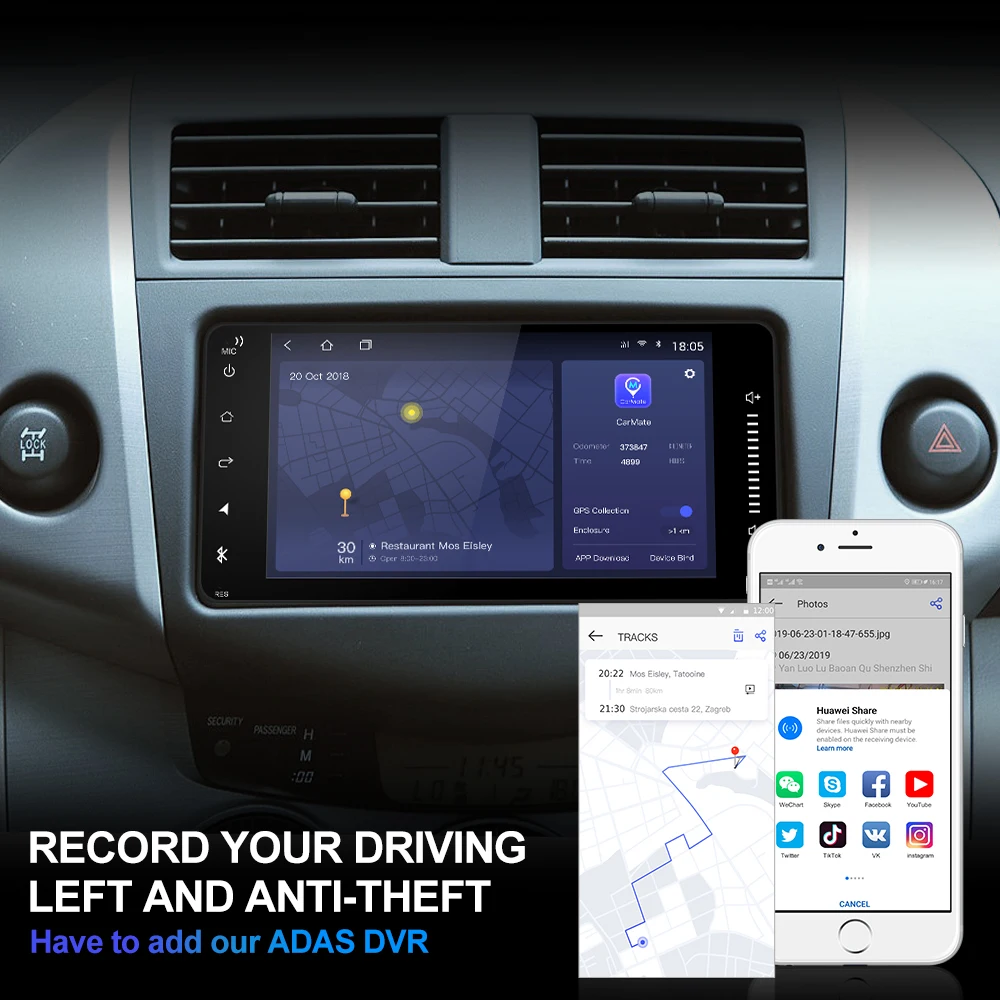 Isudar H53 4G Android 2 Din Авто Радио для Toyota Corolla/Altis/RAV4/CAMRY автомобильный мультимедийный 8