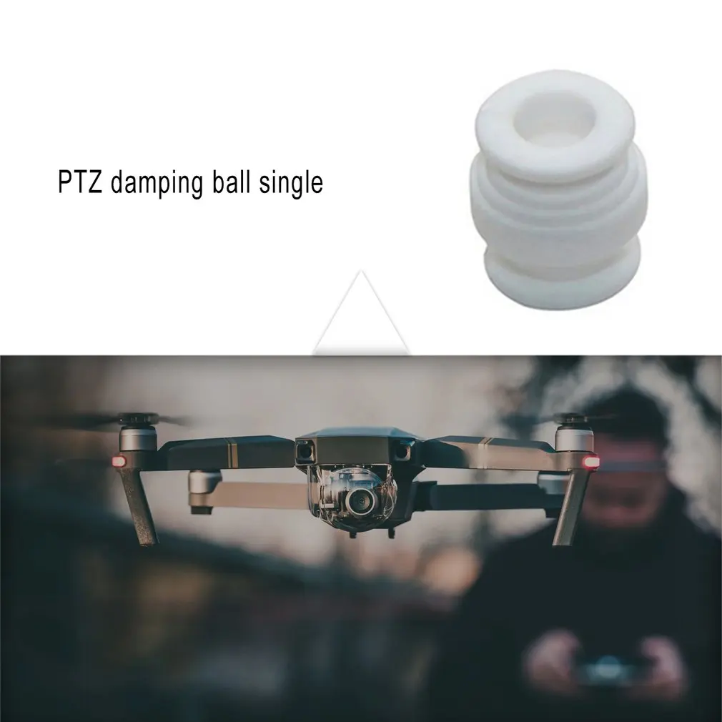 For Drone Gimbal Camera Bracket Soft Cushion Anti-drop Rubber Shock Absorber Practical Drone Accessories