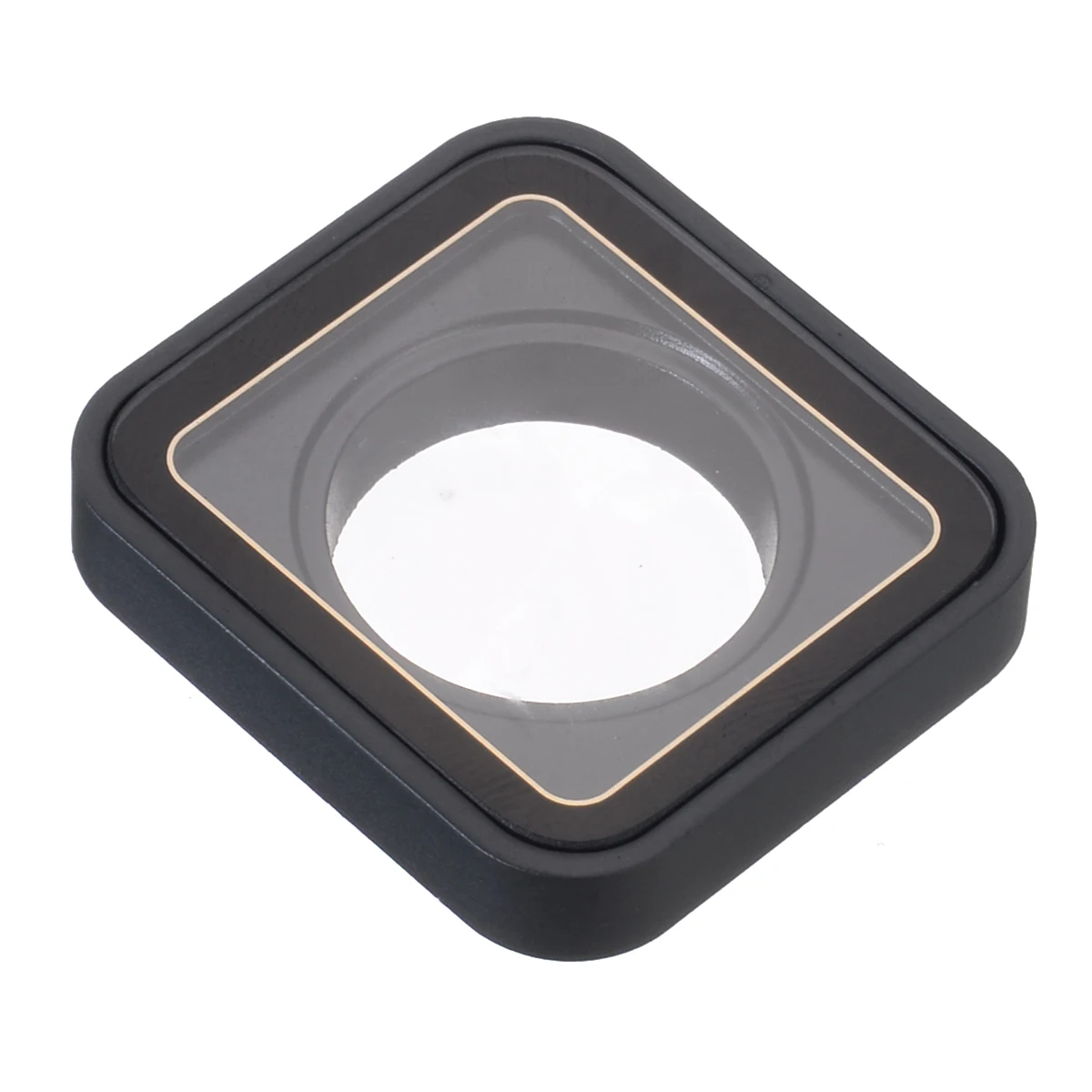 1PC High Quallity Camera Clear Glass Lens Protection Case Cover Replacement UV Lens Part Black For Go Pro Hero 5 6 7