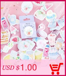 Самоклеящаяся декоративная наклейка s paper Sticky Note милый подарок для девочки на руку стационарная наклейка Mark memo pad 06544