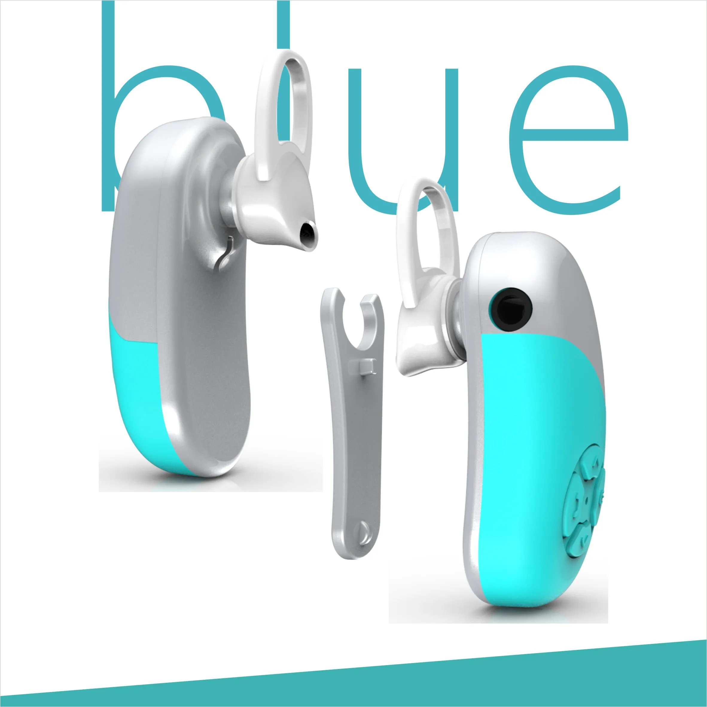 Дайвинг bluetooth 5,0 наушники костной проводимости MP3 наушники для плавания беспроводной музыкальный плеер стерео наушники SD карта A8 - Цвет: Single ear BL