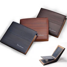 Топ, Винтажный Мужской кожаный Роскошный кошелек, короткие тонкие мужские кошельки, зажим для денег, кредитная карта, цена в долларах, Portomonee Carteria