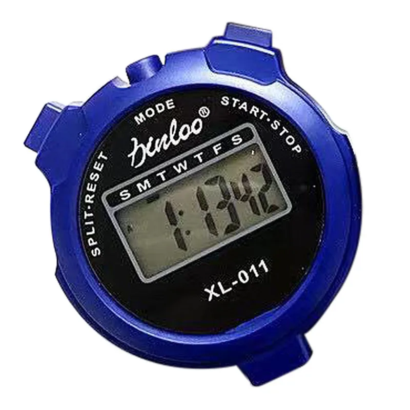 Multi-function Digital LCD Sports Stopwatch Electronic Stopwatch Chronograph Timer Counter Alarm Sports Watches Gym Accessories