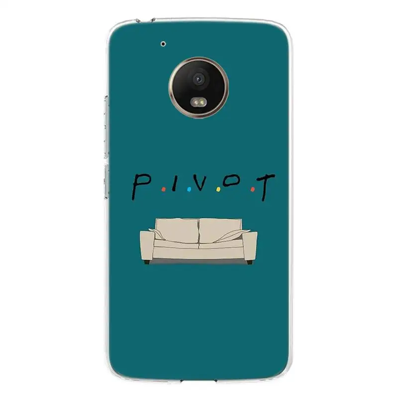 Центральный Perk кофе друзья ТВ шоу Телефон чехол для Motorola Moto G8 G7 G6 G5 G5S G4 E6 E5 E4 Plus Power