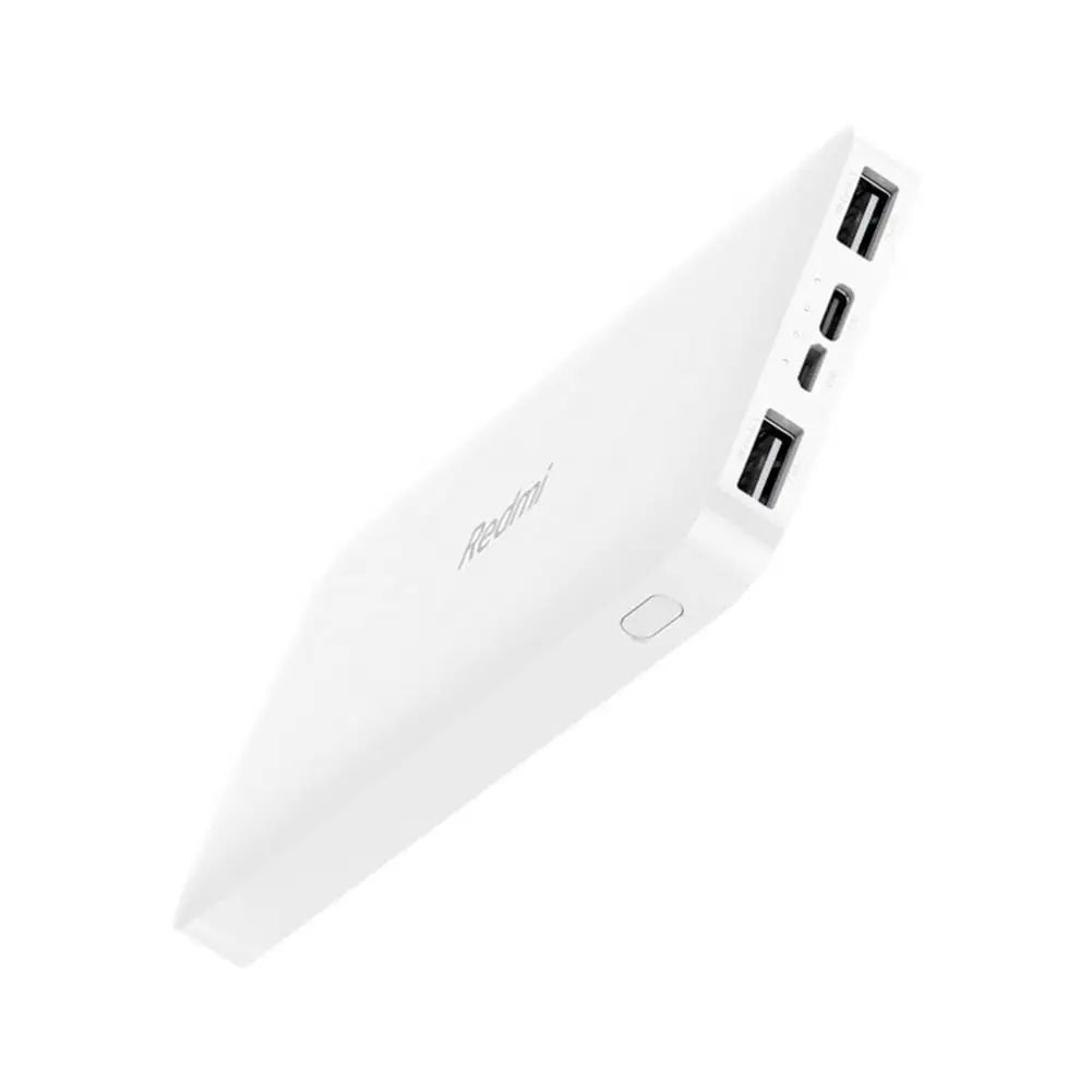 

20000mAh Original Redmi Power Bank Portable Charging With Dual USB Powerbank Charger For Xiaomi Redmi iPhone Phone Accessories