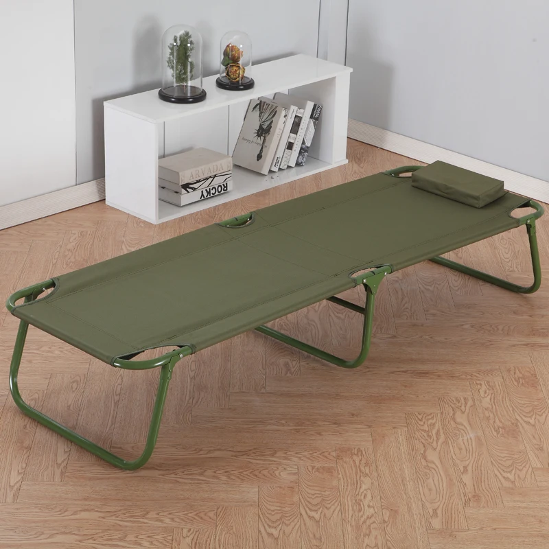 Shrink Folding Bed Single Nap Bed Adult Simple Camp Bed Lunch Break Cot Canvas Bed Home Small Bed Lounge Chair Shrink Folding Bed Single Nap Bed Adult Simple Camp Bed Lunch Break Cot Canvas Bed Home Small Bed Lounge Chair