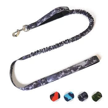 

1000D Nylon Leash For Dog Elastic Telescopic Durable Walking Training Leashes For Small Medium Large Dogs Husky Pet Supplies