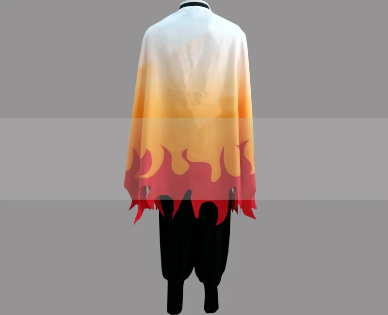 Костюм для косплея Kimetsu no Yaiba Kyojuro Rengoku|Костюмы аниме| |