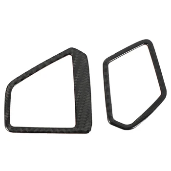 

2PCS New Carbon Fiber Air Condition Outlet Cover Trim Fit for BMW 3 Series G20 G28 325Li 330D 335 2019-20