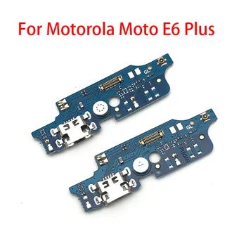 

10Pcs//Lot, Dock Connector Micro USB Charger Charging Port Flex Cable For Motorola Moto E6 Plus Microphone Board