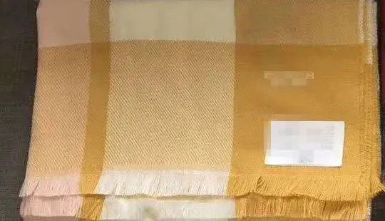 Khaki Beige Новая шерстяная роскошная дизайнерская клетчатая шаль для женщин-мягкий шерстяной модный длинный зимний теплый шарф с вышивкой - Цвет: Khaki Beige