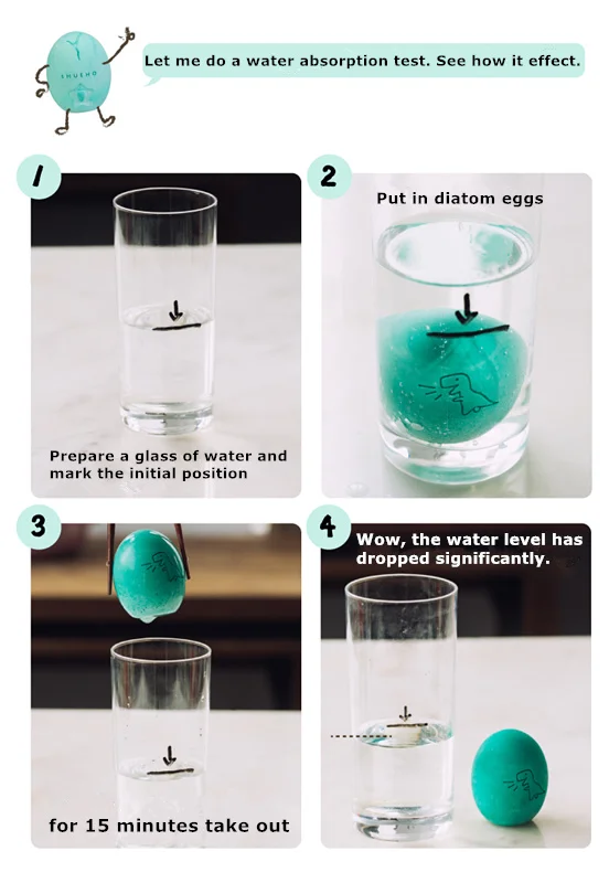 New Refrigerator Deodorant Egg Shape Charcoal Deodorizer Remove Odor Non-chemical Wardrobe Diatom Deodorize Artifact Diatom