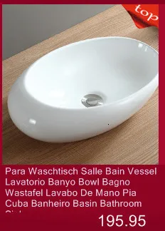 De Mano Bagno Bassin Da Appoggio Vanity Fregadero сосуд Umywalka Waschbecken чаша Banyo Cuba Banheiro раковина для ванной Lavabo