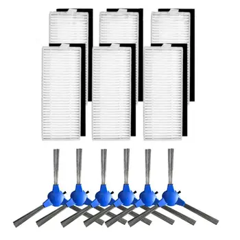 

Tool Side brushes kit For IBoto Aqua V715B Vacuum Cleaner Sponges Cleaning