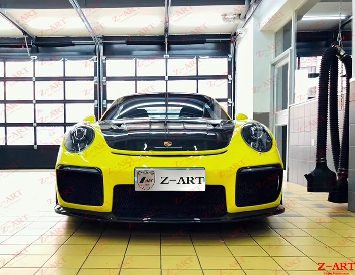 2012 2018 Z ART 911 GT2 RS заднее крыло из углеродного волокна для Porsche GTS передний бампер +