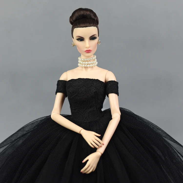 black dress for barbie 2