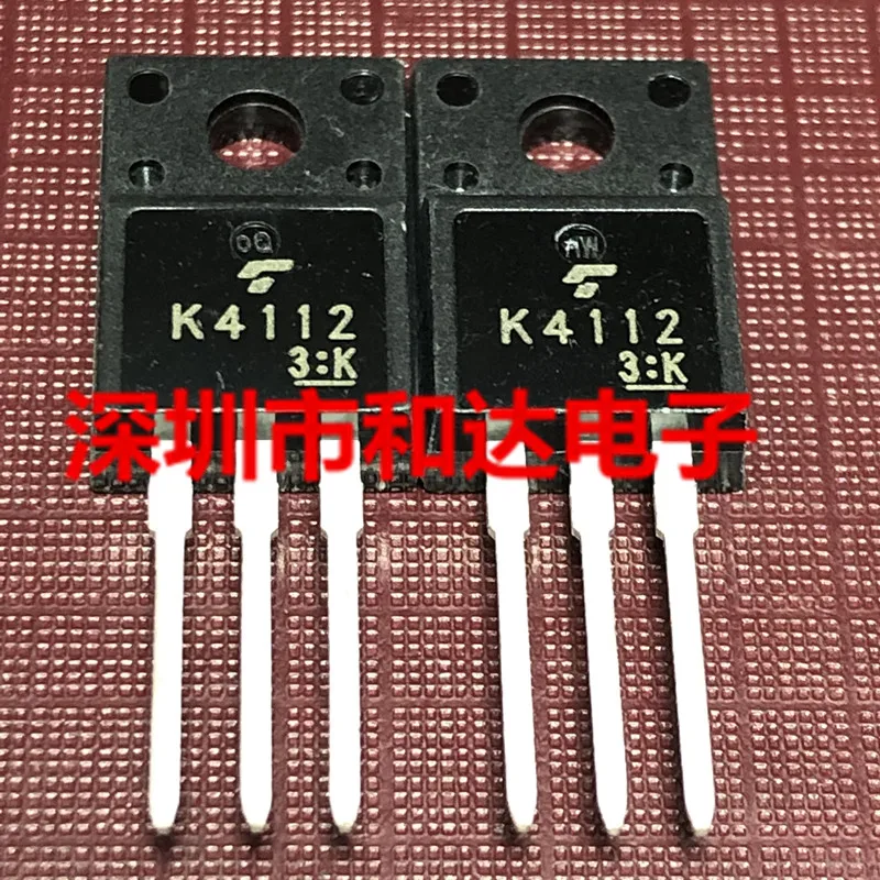 

K4112 2SK4112 TO-220F 600V 10A