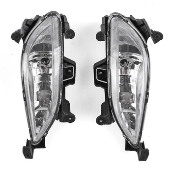 

New 1 Pair Front Halogen Fog Lights Lamps Turn Signal Light Front Bumper Fog Light for Hyundai Sonata 2011 2012 2013