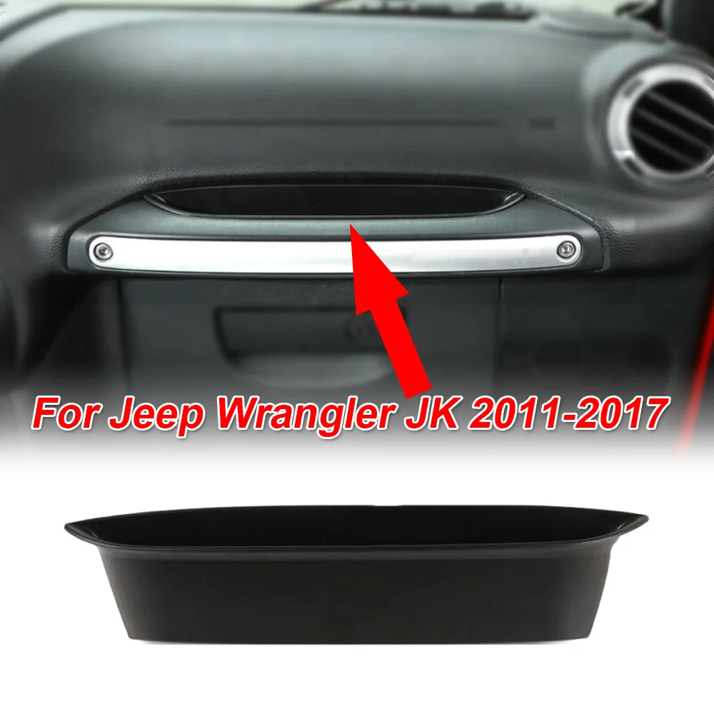 Оборудование подлокотник коробка для хранения для Jeep Wrangler Авто ABS интерьер Co-pilot