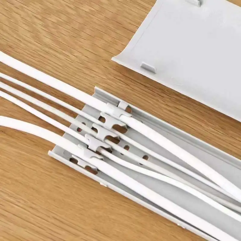 Самоклеящийся настенный шнур Raceway соединительный трос для кабеля 30 см аксессуары