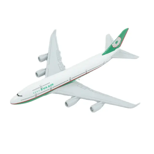 Emirates Airlines A380 Aircraft Model 15cm Alloy Aviation Collectible Diecast Miniature Ornament Souvenir Toys Taiwan Eva B747