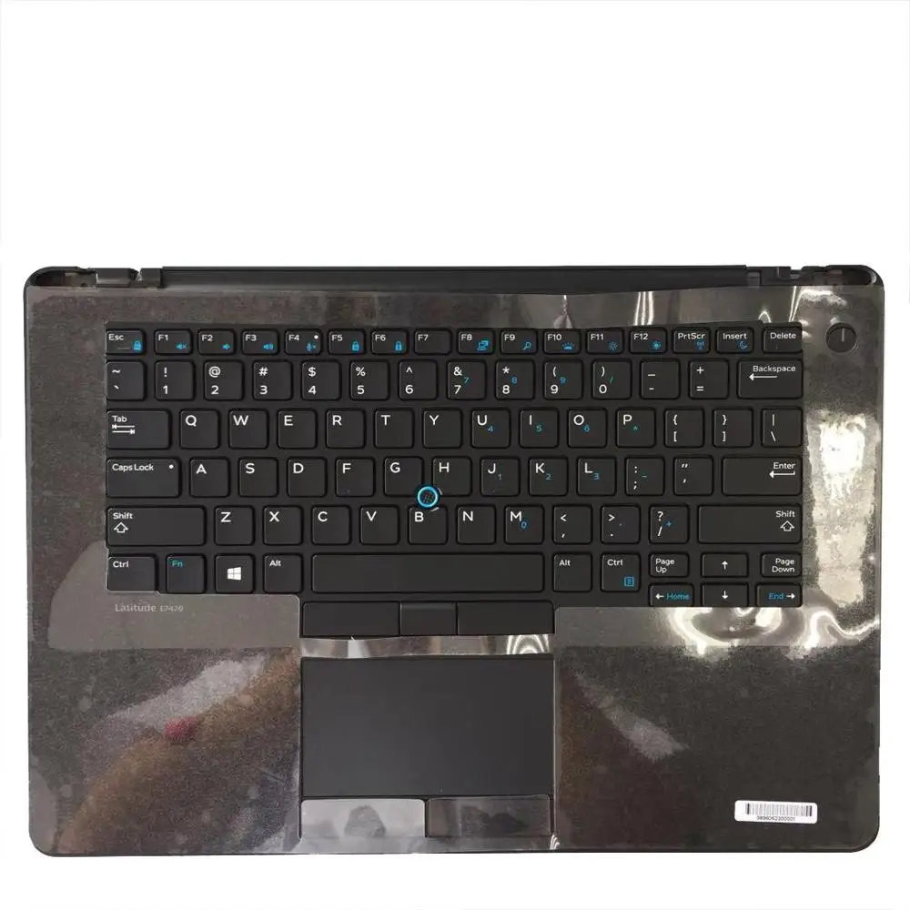 Чехол для Dell Latitude E7470 7470 C с сенсорной панелью 09VXX8 9VXX8 раскладка США