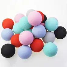 Compact 5Pcs Useful Colorful Practice Golf Balls Reusable Golf Foam Balls Soft   for Office