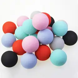 Compact 5Pcs Useful Colorful Practice Golf Balls Reusable Golf Foam Balls Soft   for Office