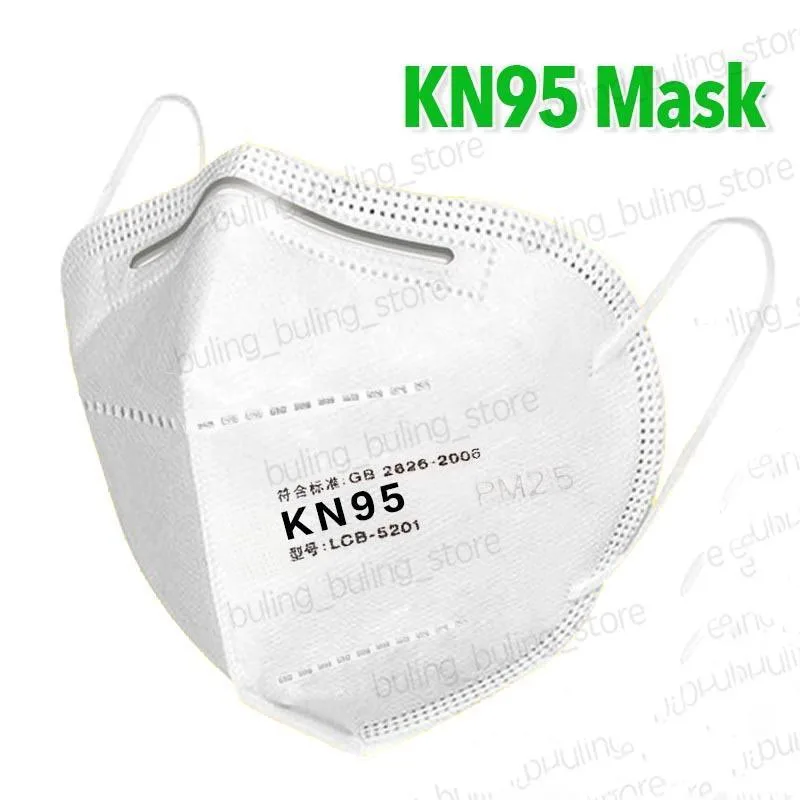 

Ship Now KN95 Face Mask ffp2 Mascherine Masks N95 Masque Anti Dust Protective Dustproof PM2.5 Free Shipng DHL CE Mark FDA