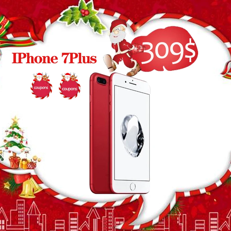 Original Apple Cell phone 7 Plus 32G/128G/256G Fingerprint 4G iphone Unlocked 5.5'' 12.0MP LTE Mobile phone 3G RAM ROM Quad-core Original Apple Cell phone 7 Plus 32G/128G/256G Fingerprint 4G iphone Unlocked 5.5'' 12.0MP LTE Mobile phone 3G RAM ROM Quad-core