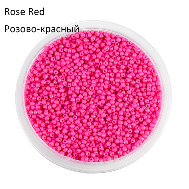 Charm Glass beads Czech Glass Seed Beads Small Round Loose Bead For DIY Jewelry Making Earrings Bracelet