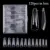 120Pcs Clear Nail Forms Nail System Quick Building Gel Mold Tips Nail Extension Form UV Gel Mold For Nail Extend