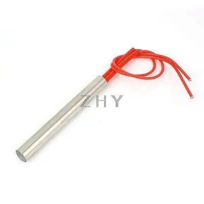 

AC220V 400W 12 x 100mm Single Ends Cartridge Heater Heating Element