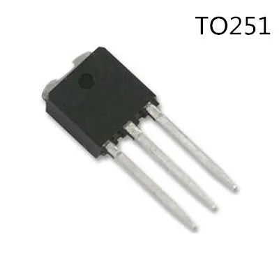 

1pcs/lot STD10PF06-1 STD10PF06 D10PF06 TO-251 In Stock