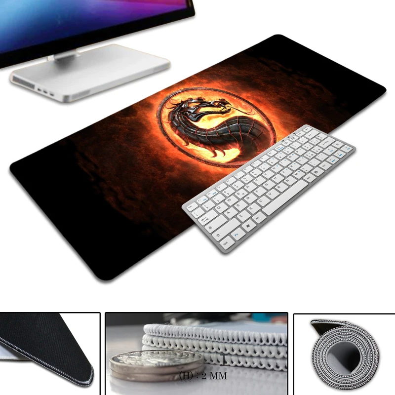 Модный продавец Mortal kombat коврик для мыши большой коврик для мыши Notbook компьютерный коврик для мыши игровой коврик для мыши